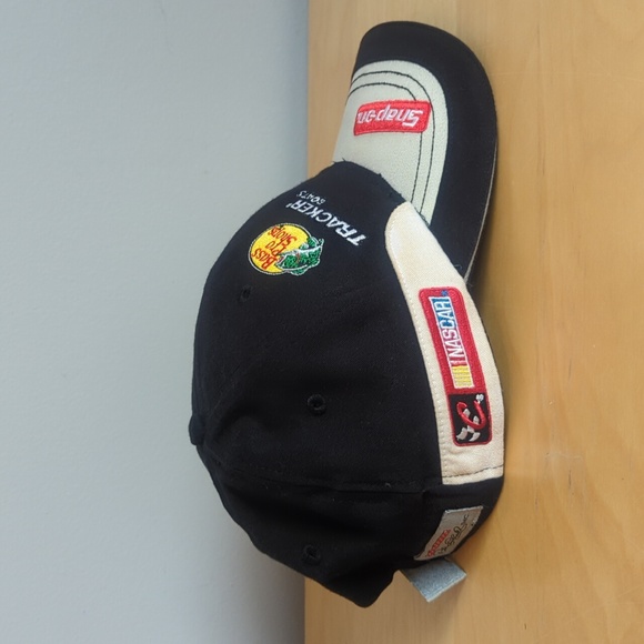 NASCAR Martin Truex Jr. Hat, Bass Pro, Tracker Boats, SnapOn, Chase Authentics - Picture 2 of 16